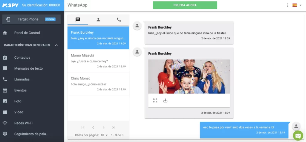 mspy whatsapp demo